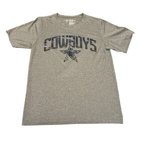 Men’s Dallas Cowboys Short Sleeve T Shirt Size Small Gray Blue